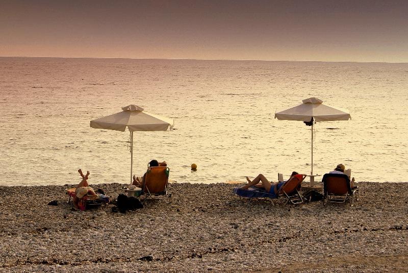 Kardamili Beach Hotel Exteriör bild