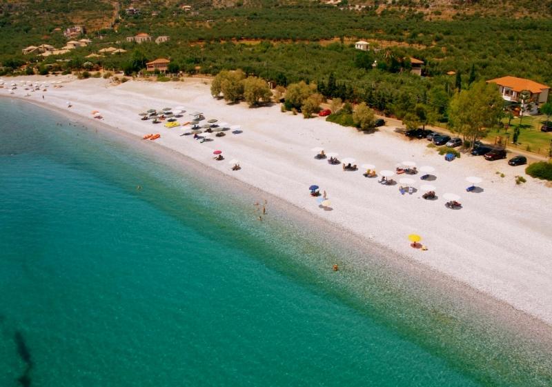 Kardamili Beach Hotel Exteriör bild